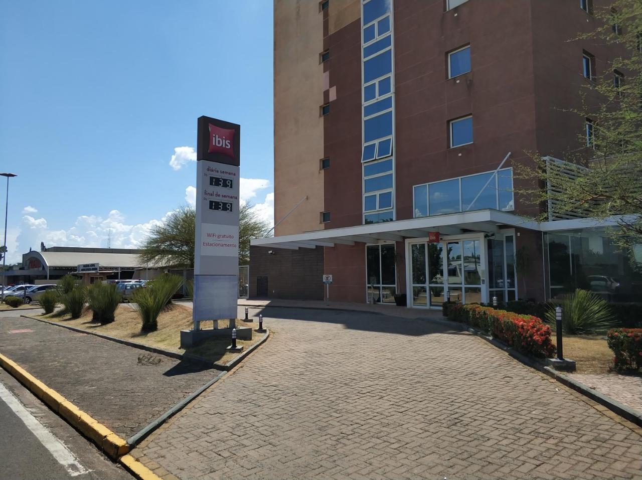 Hotel Ibis Lins Ngoại thất bức ảnh